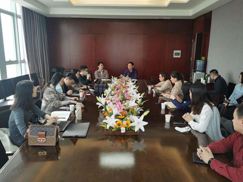 華泰固收等投資者到訪建投集團<br/>推動高質量投資者關系互動，展現國企擔當